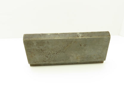 Press Brake Straight Punch Die 10" Long 90° With 1/2 x 5/8" Shank