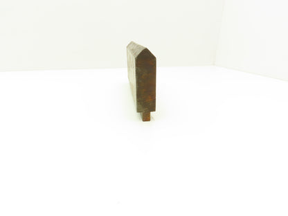 Press Brake Straight Punch Die 10" Long 90° With 1/2 x 5/8" Shank