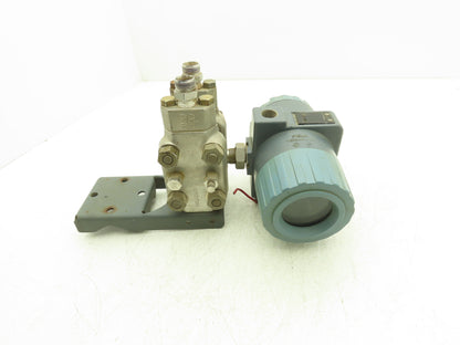 Foxboro 823DP-I3S1SM0-Y Pressure Transmitter 12.5-65vdc 3000psi w/Manifold