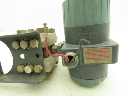 Foxboro 823DP-I3S1SM0-Y Pressure Transmitter 12.5-65vdc 3000psi w/Manifold