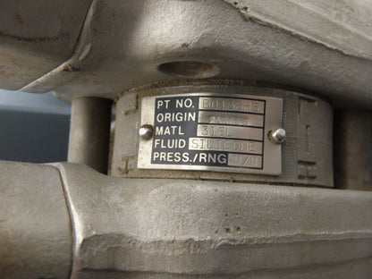 Foxboro 823DP-I3S1SM0-Y Pressure Transmitter 12.5-65vdc 3000psi w/Manifold