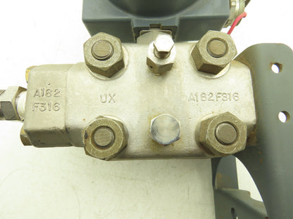 Foxboro 823DP-I3S1SM0-Y Pressure Transmitter 12.5-65vdc 3000psi w/Manifold