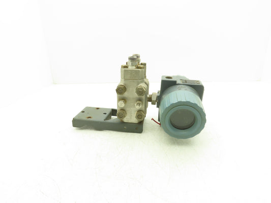 Foxboro 823DP-I3S1SM0-Y Pressure Transmitter 12.5-65vdc 3000psi w/Manifold