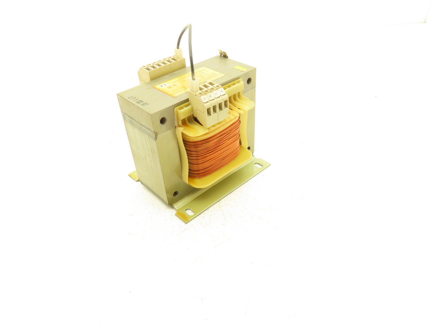 Siemens 4AM5595-0AA70-8A 1 kVA Transformer 1PH HV 260/480/600 LV 231/209/220