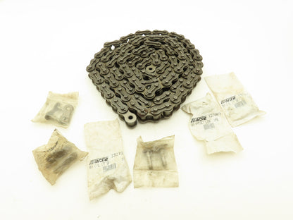 Acme 80-1C/T Roller Chain #80 Cotter Pin Standard Duty 10' W 3 Connecting Links