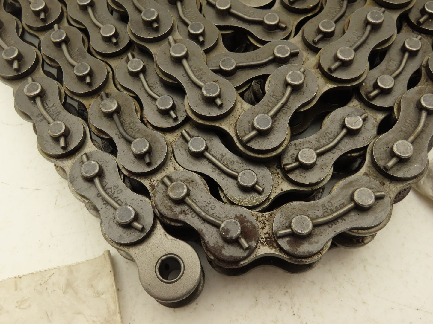 Acme 80-1C/T Roller Chain #80 Cotter Pin Standard Duty 10' W 3 Connecting Links