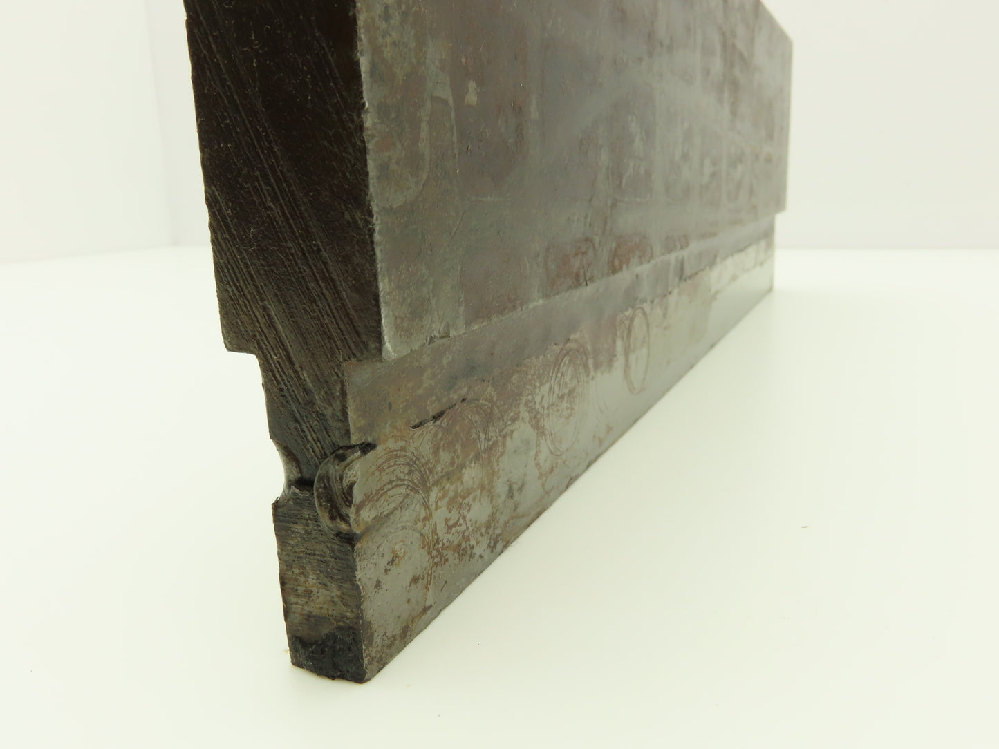 Press Brake Straight Punch Die 14-15/16" Long 90° With 1/2 x 1-1/2" Shank