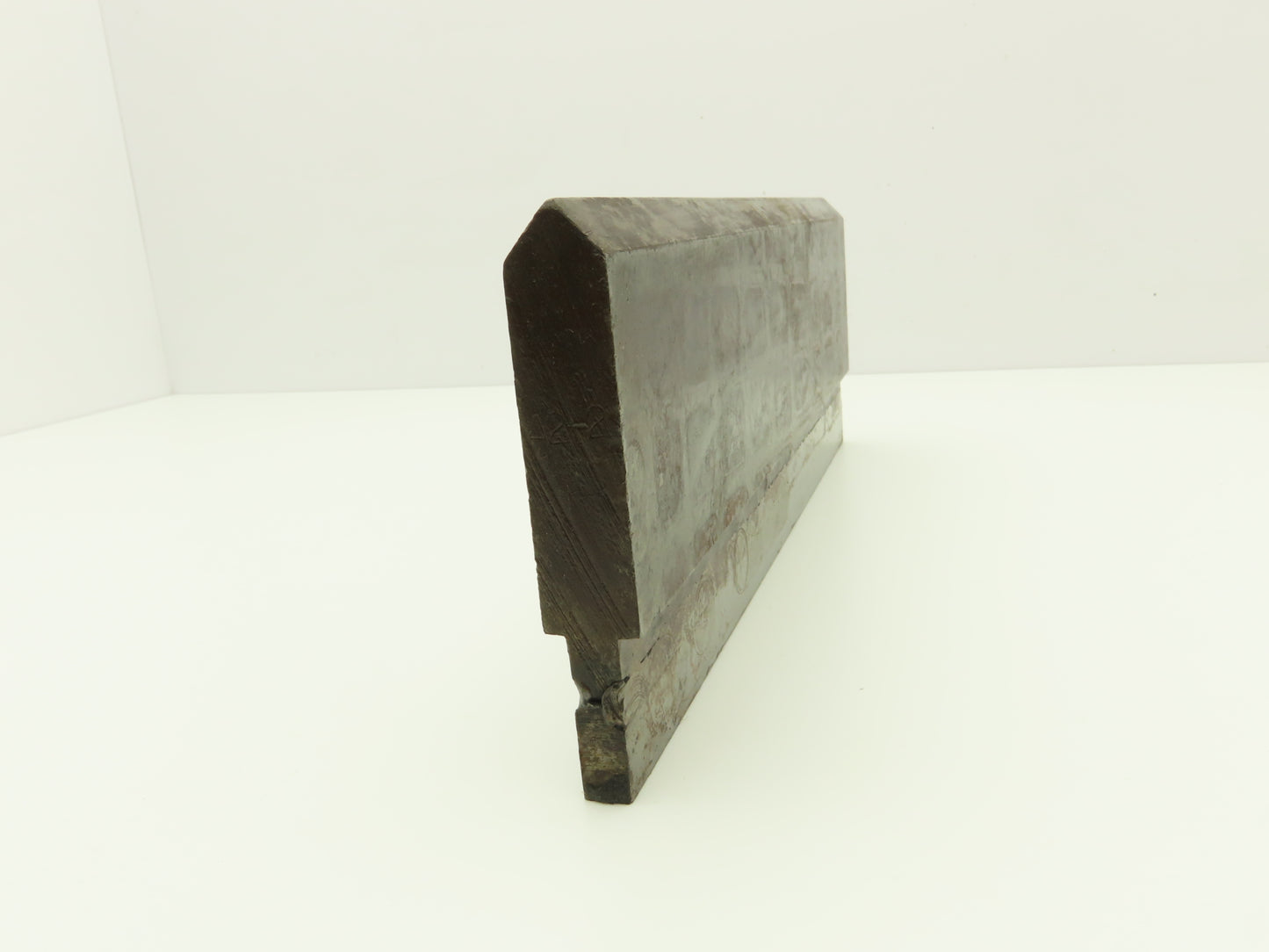 Press Brake Straight Punch Die 14-15/16" Long 90° With 1/2 x 1-1/2" Shank