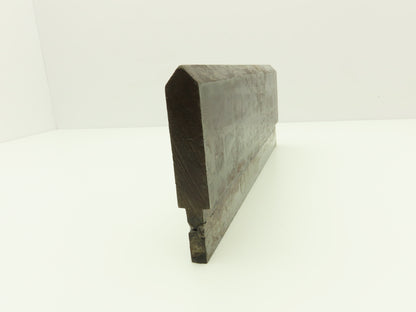 Press Brake Straight Punch Die 14-15/16" Long 90° With 1/2 x 1-1/2" Shank