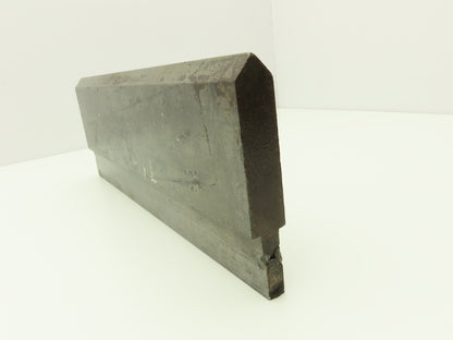 Press Brake Straight Punch Die 14-15/16" Long 90° With 1/2 x 1-1/2" Shank