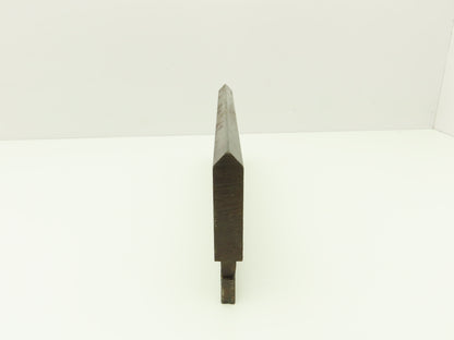 Press Brake Straight Punch Die 14-15/16" Long 90° With 1/2 x 1-1/2" Shank