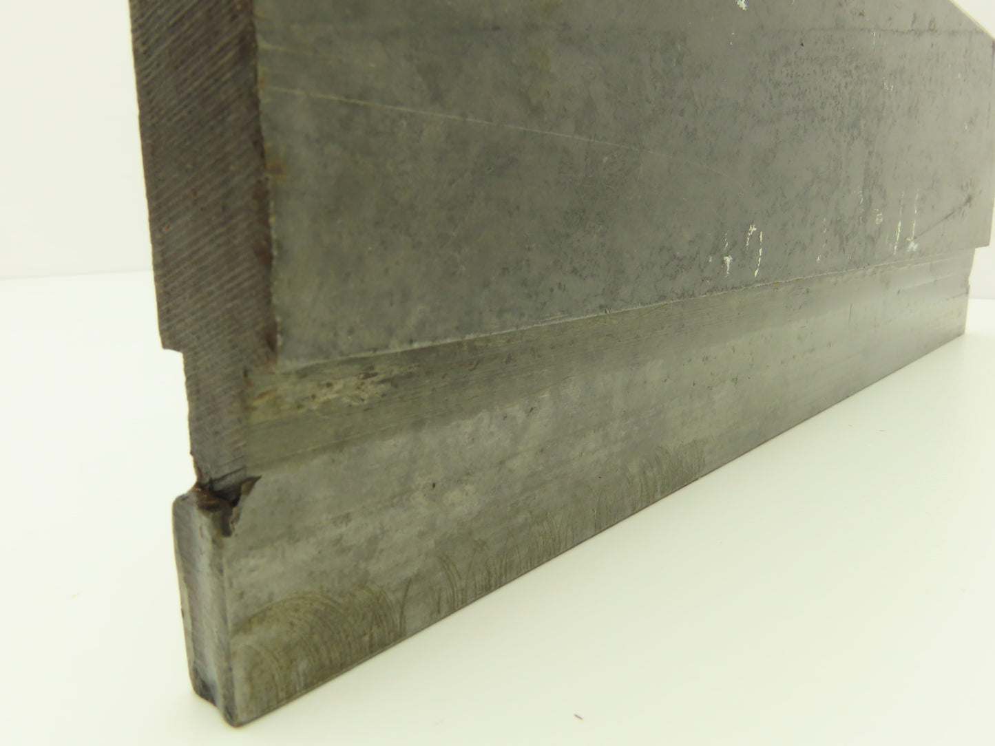 Press Brake Straight Punch Die 14-15/16" Long 90° With 1/2 x 1-1/2" Shank