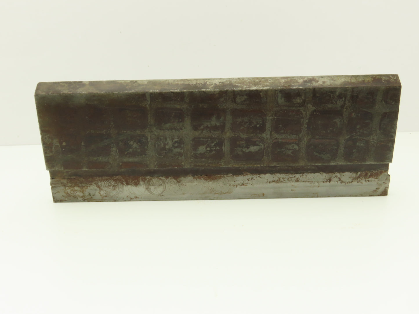 Press Brake Straight Punch Die 14-15/16" Long 90° With 1/2 x 1-1/2" Shank