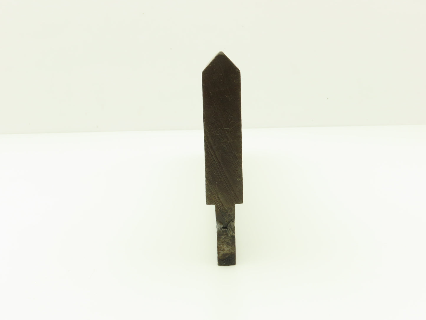 Press Brake Straight Punch Die 14-15/16" Long 90° With 1/2 x 1-1/2" Shank