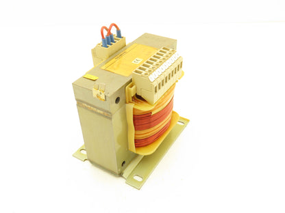 Siemens 4AM5295-6JA00-0N 500 VA Transformer 1PH HV 230/480/600 LV 115/115