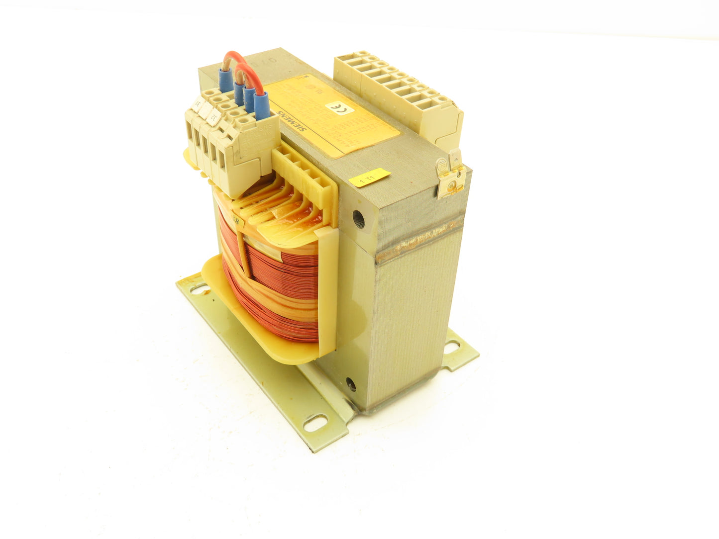 Siemens 4AM5295-6JA00-0N 500 VA Transformer 1PH HV 230/480/600 LV 115/115