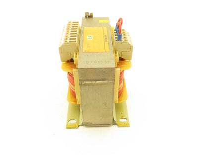 Siemens 4AM5295-6JA00-0N 500 VA Transformer 1PH HV 230/480/600 LV 115/115