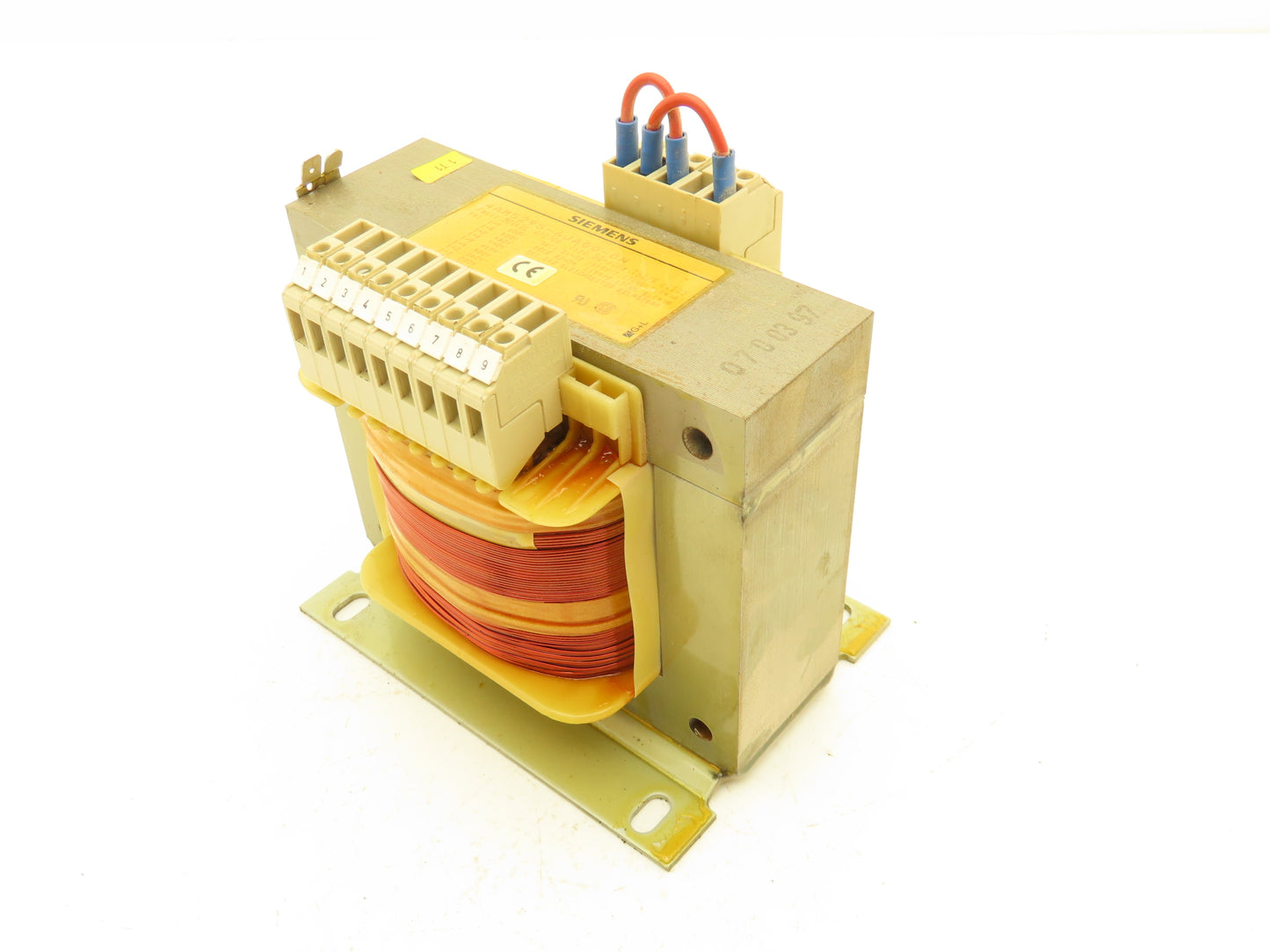 Siemens 4AM5295-6JA00-0N 500 VA Transformer 1PH HV 230/480/600 LV 115/115