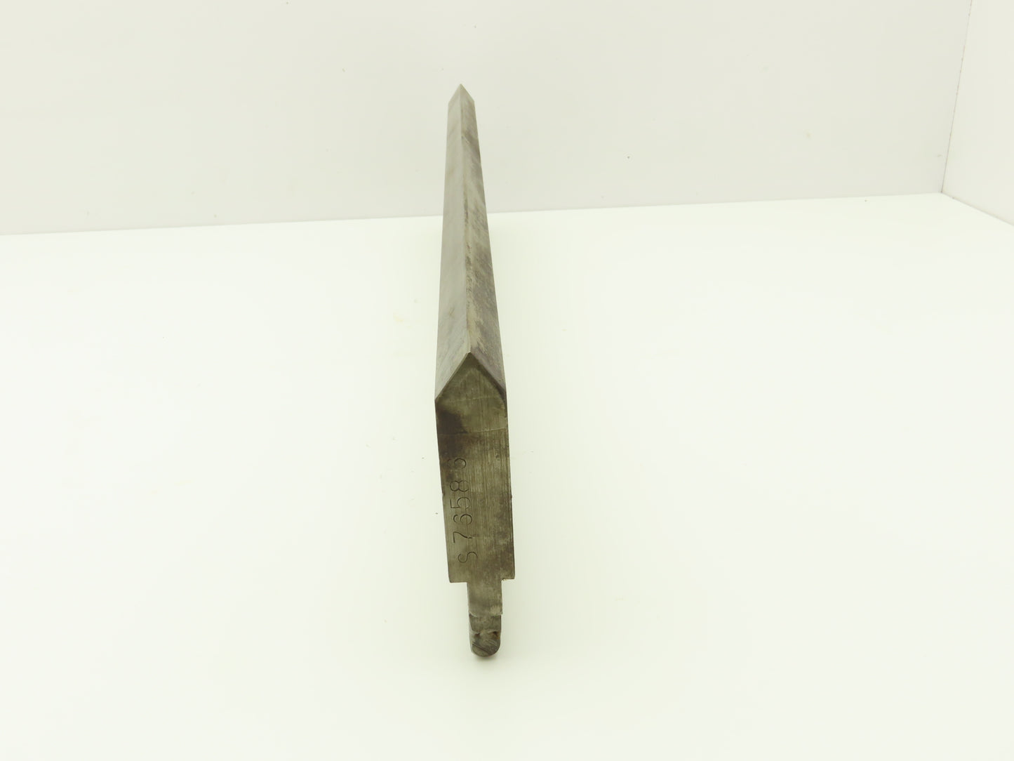 Press Brake Straight Punch Die 25-1/4" Long 70° With 1/2 x 1-5/8" Shank