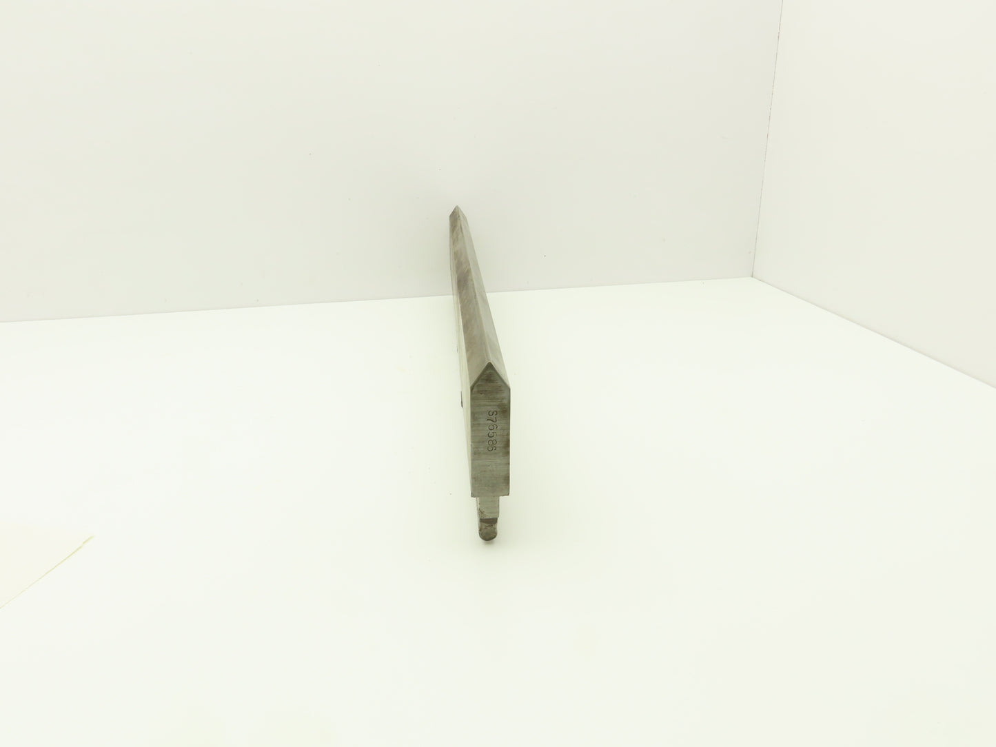 Press Brake Straight Punch Die 25-1/4" Long 70° With 1/2 x 1-5/8" Shank