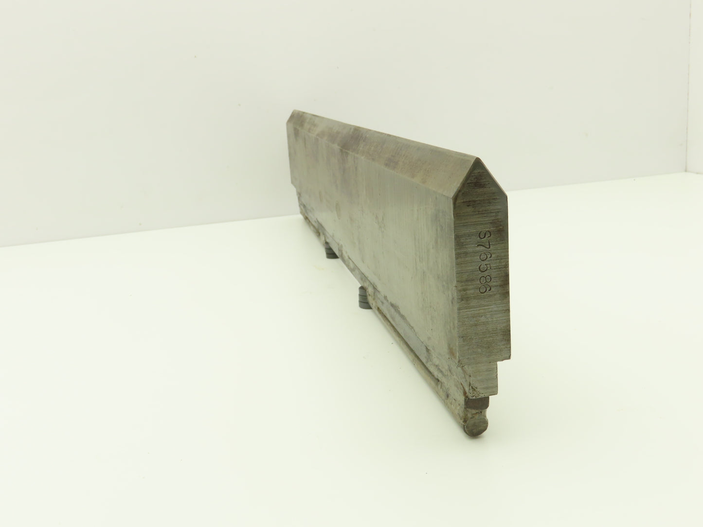 Press Brake Straight Punch Die 25-1/4" Long 70° With 1/2 x 1-5/8" Shank