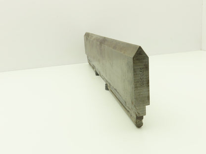 Press Brake Straight Punch Die 25-1/4" Long 70° With 1/2 x 1-5/8" Shank