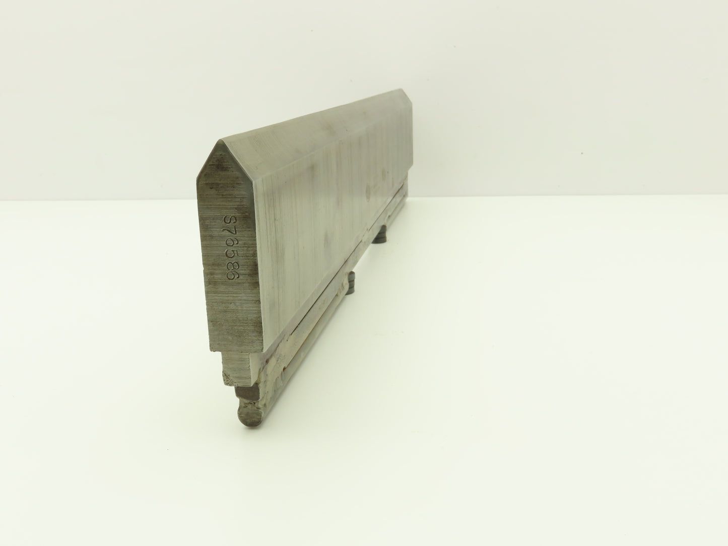 Press Brake Straight Punch Die 25-1/4" Long 70° With 1/2 x 1-5/8" Shank