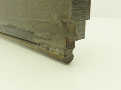 Press Brake Straight Punch Die 25-1/4" Long 70° With 1/2 x 1-5/8" Shank