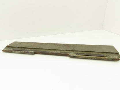 Press Brake Straight Punch Die 25-1/4" Long 70° With 1/2 x 1-5/8" Shank