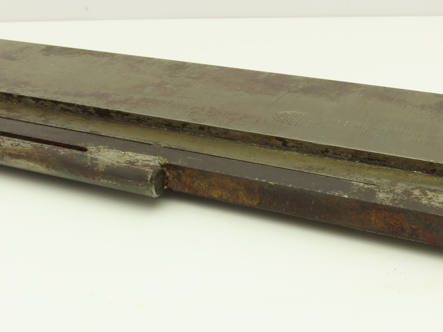 Press Brake Straight Punch Die 25-1/4" Long 70° With 1/2 x 1-5/8" Shank