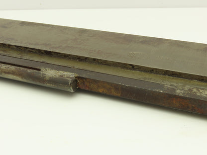 Press Brake Straight Punch Die 25-1/4" Long 70° With 1/2 x 1-5/8" Shank