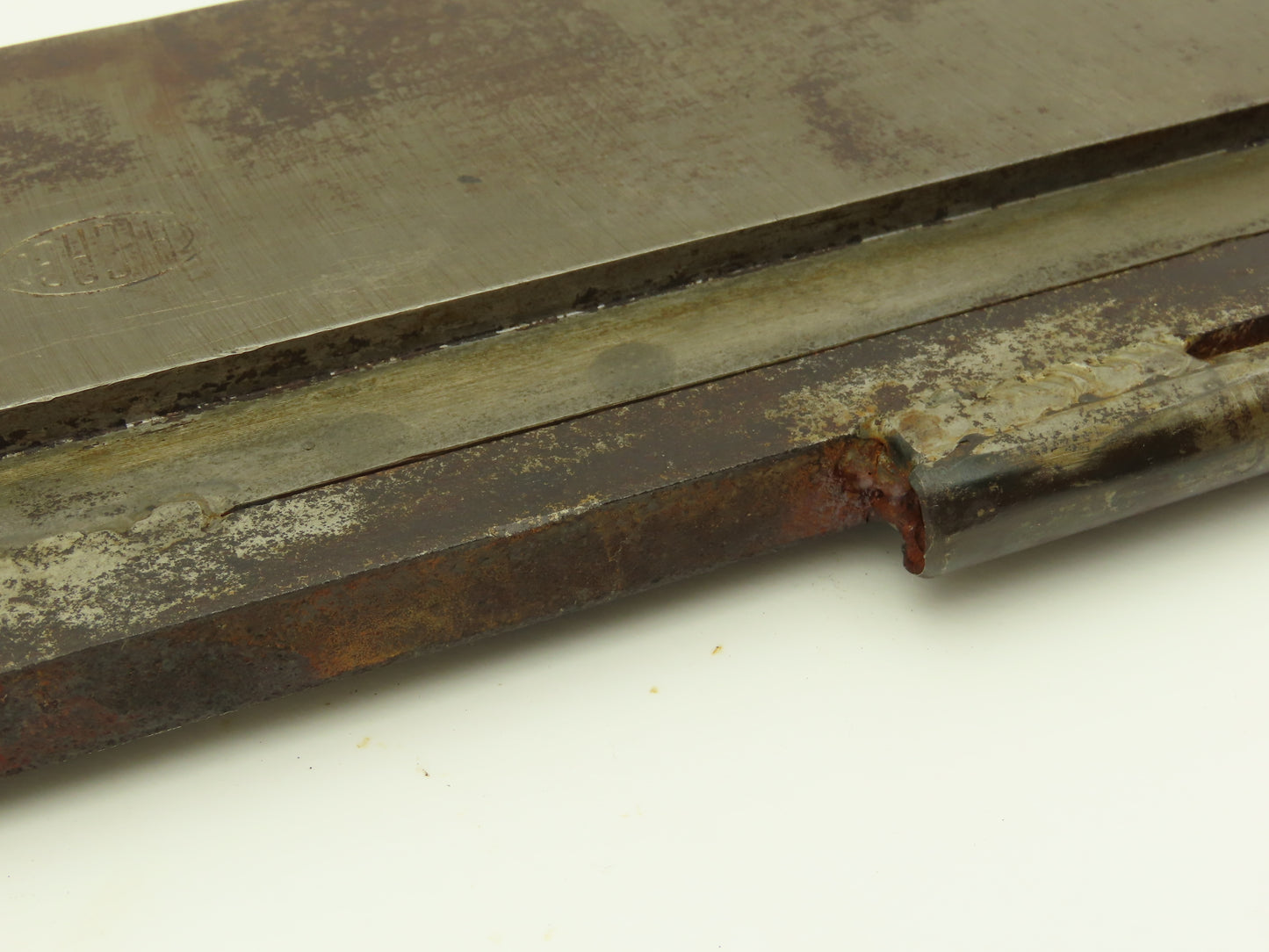 Press Brake Straight Punch Die 25-1/4" Long 70° With 1/2 x 1-5/8" Shank