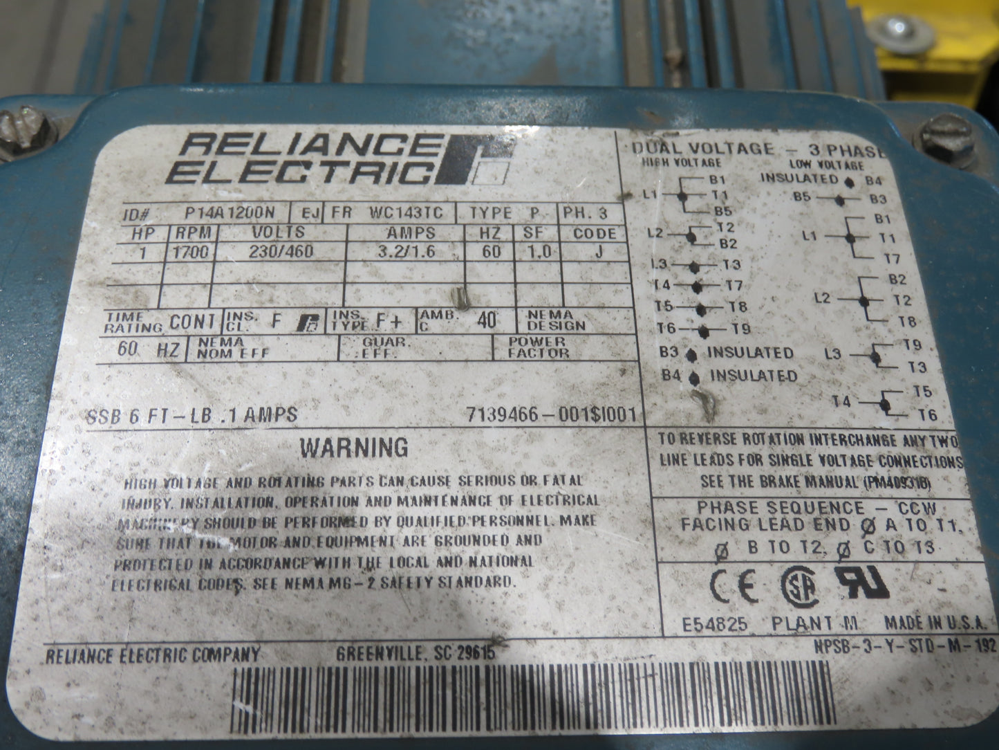 Hytrol 10'x 26" Accumulation Roller Conveyor 23"BF V-Belt Drive 1Hp 3PH 100fpm