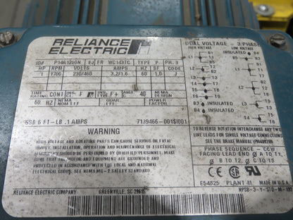 Hytrol 10'x 26" Accumulation Roller Conveyor 23"BF V-Belt Drive 1Hp 3PH 100fpm