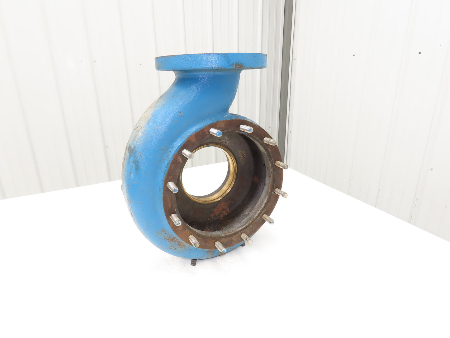 Weinman 23381 Cast Iron Pump Housing Crane Slurry 4" Out 5" IN ANSI Flange