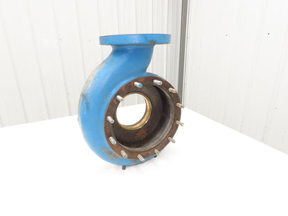 Weinman 23381 Cast Iron Pump Housing Crane Slurry 4" Out 5" IN ANSI Flange