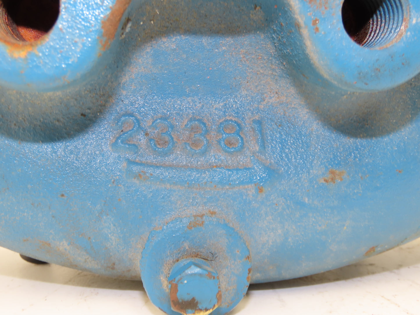 Weinman 23381 Cast Iron Pump Housing Crane Slurry 4" Out 5" IN ANSI Flange