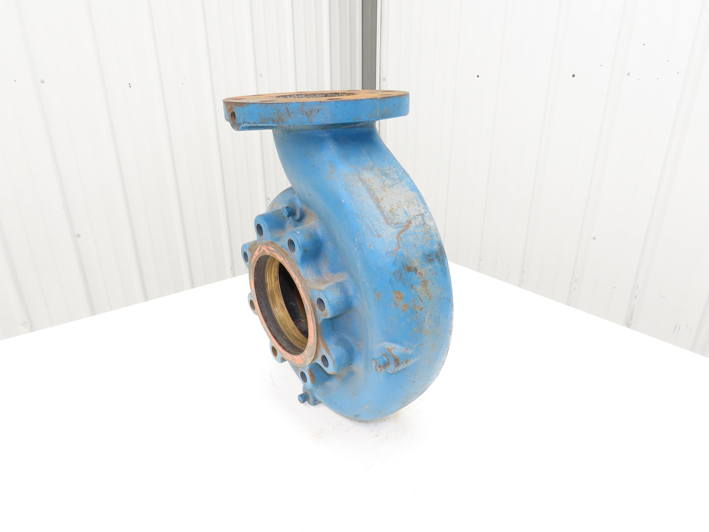 Weinman 23381 Cast Iron Pump Housing Crane Slurry 4" Out 5" IN ANSI Flange