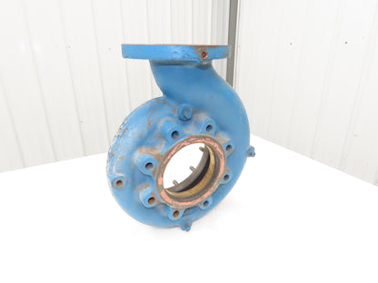 Weinman 23381 Cast Iron Pump Housing Crane Slurry 4" Out 5" IN ANSI Flange