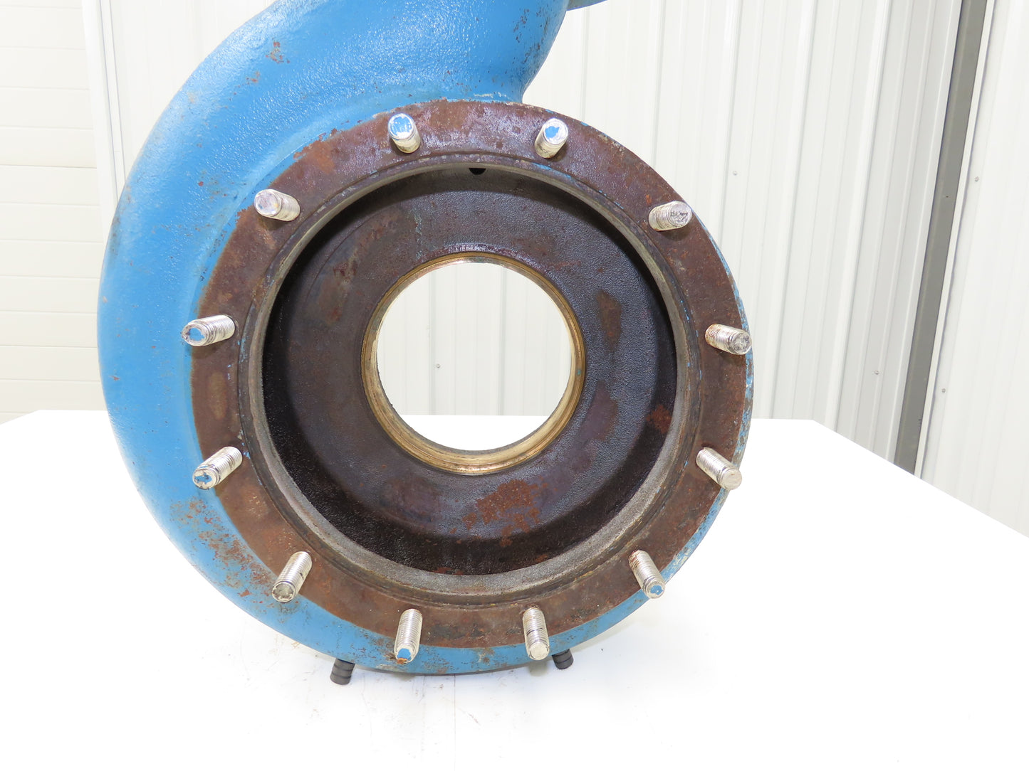 Weinman 23381 Cast Iron Pump Housing Crane Slurry 4" Out 5" IN ANSI Flange