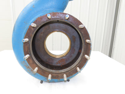 Weinman 23381 Cast Iron Pump Housing Crane Slurry 4" Out 5" IN ANSI Flange