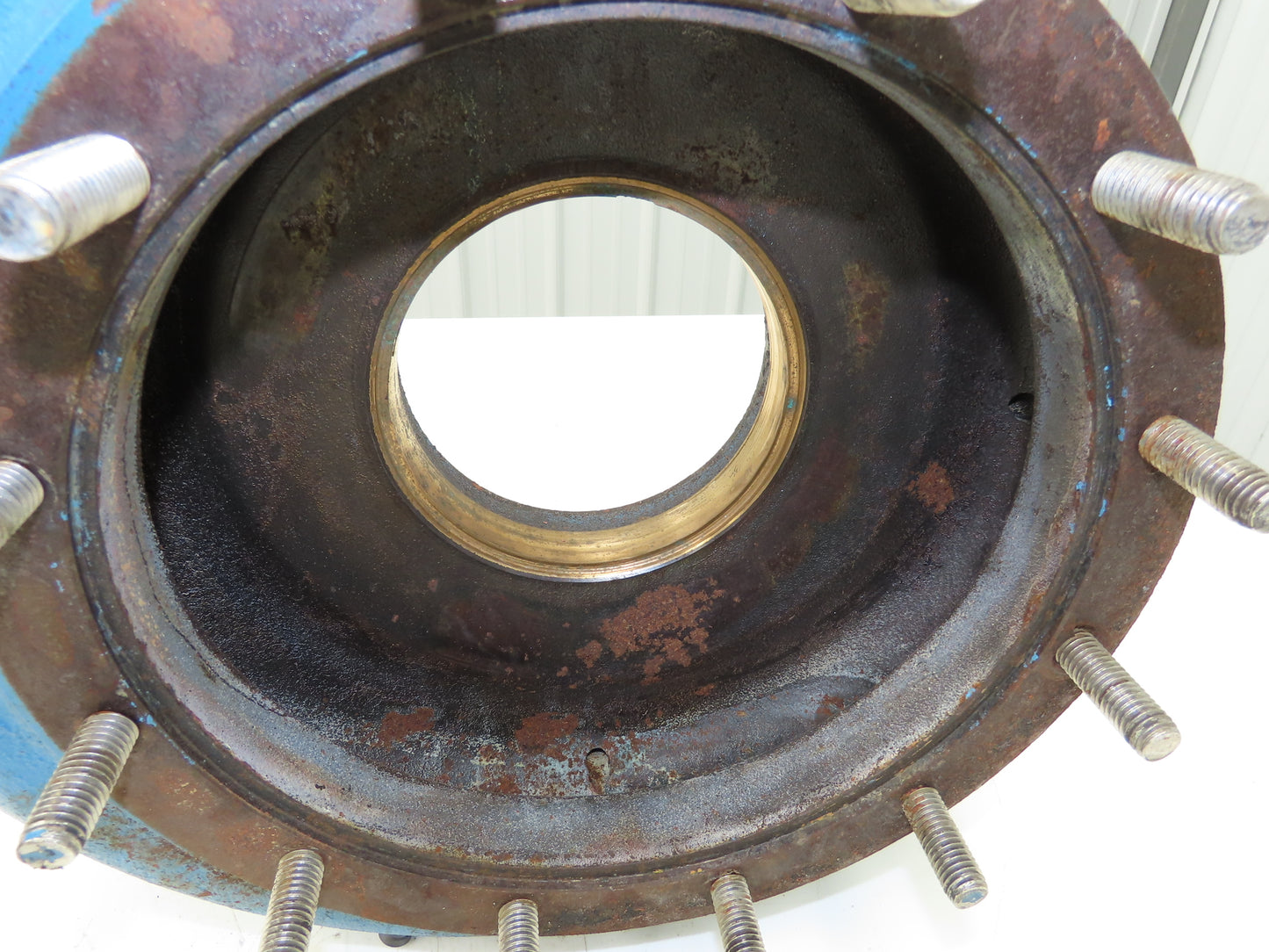 Weinman 23381 Cast Iron Pump Housing Crane Slurry 4" Out 5" IN ANSI Flange