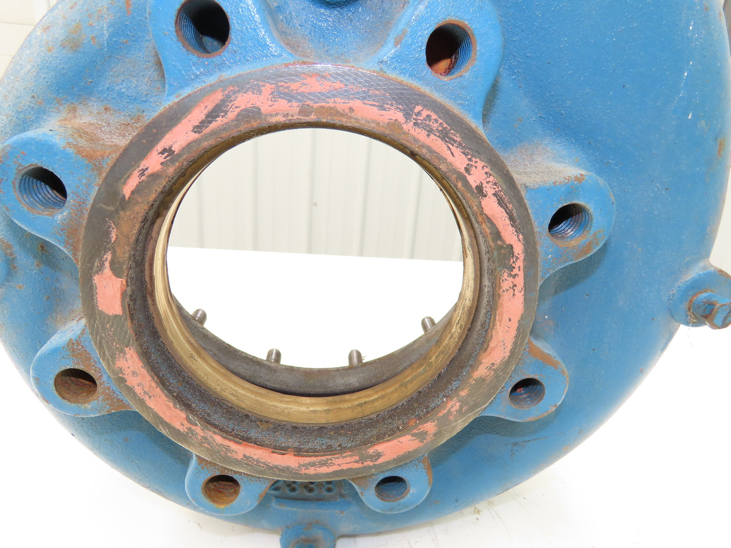 Weinman 23381 Cast Iron Pump Housing Crane Slurry 4" Out 5" IN ANSI Flange