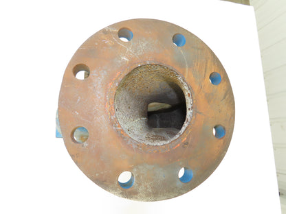 Weinman 23381 Cast Iron Pump Housing Crane Slurry 4" Out 5" IN ANSI Flange