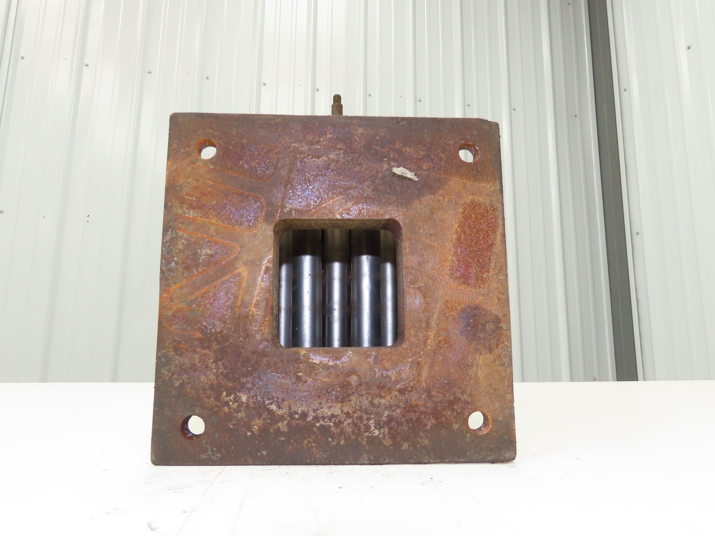 Plastic Process Equipment 5 Magnetic Cartridge Drawer Grate Separator 3" Inlet