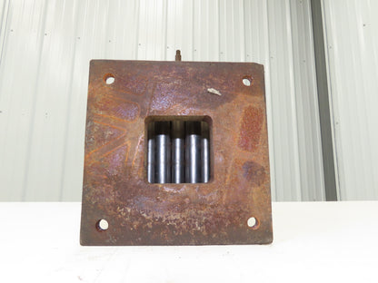 Plastic Process Equipment 5 Magnetic Cartridge Drawer Grate Separator 3" Inlet