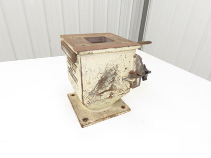 Plastic Process Equipment 5 Magnetic Cartridge Drawer Grate Separator 3" Inlet