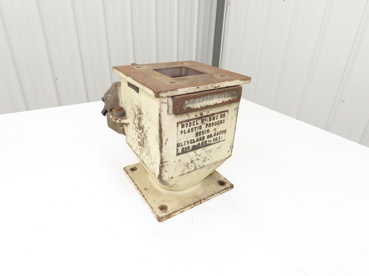 Plastic Process Equipment 5 Magnetic Cartridge Drawer Grate Separator 3" Inlet