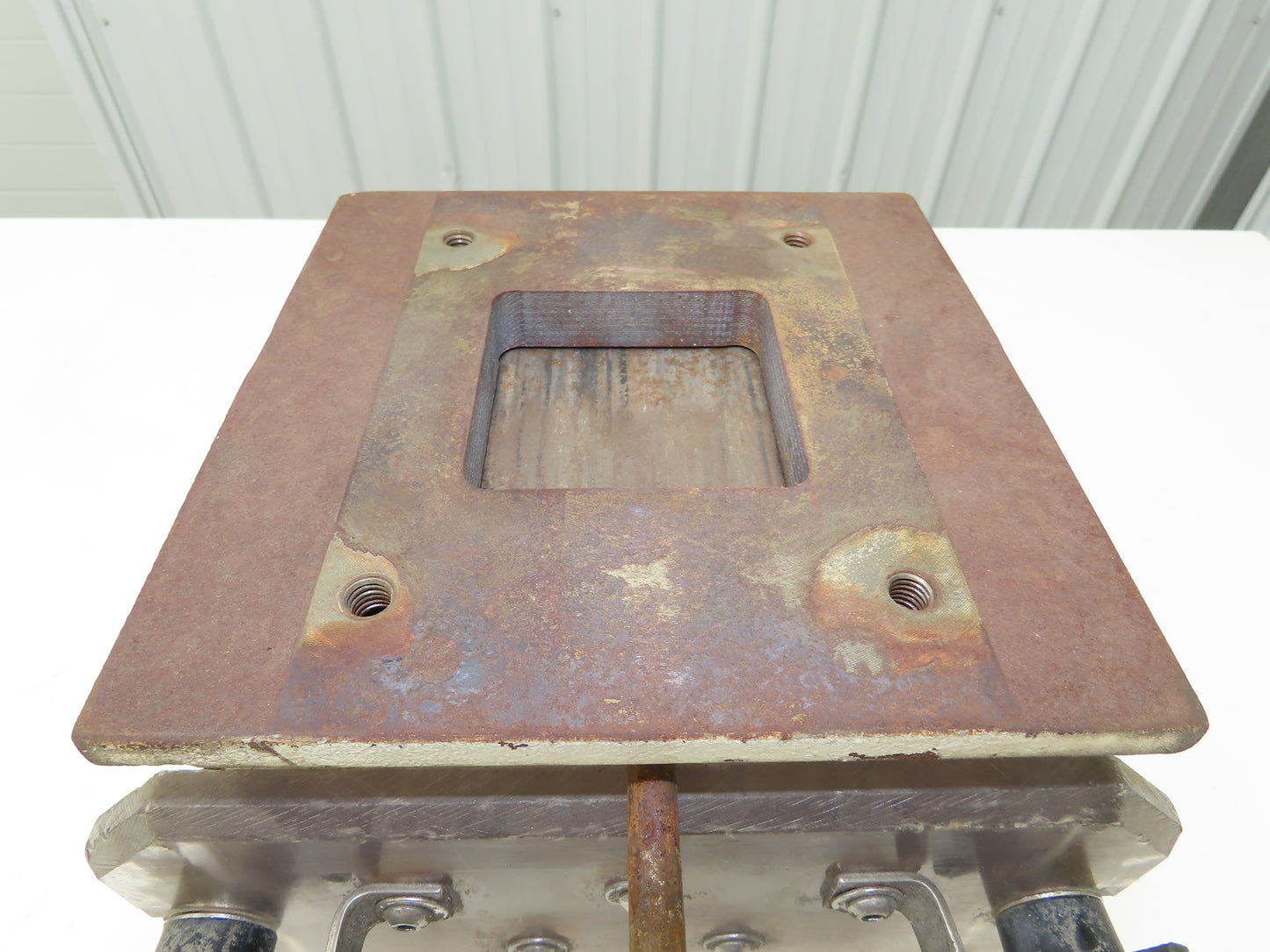 Plastic Process Equipment 5 Magnetic Cartridge Drawer Grate Separator 3" Inlet