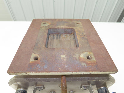 Plastic Process Equipment 5 Magnetic Cartridge Drawer Grate Separator 3" Inlet